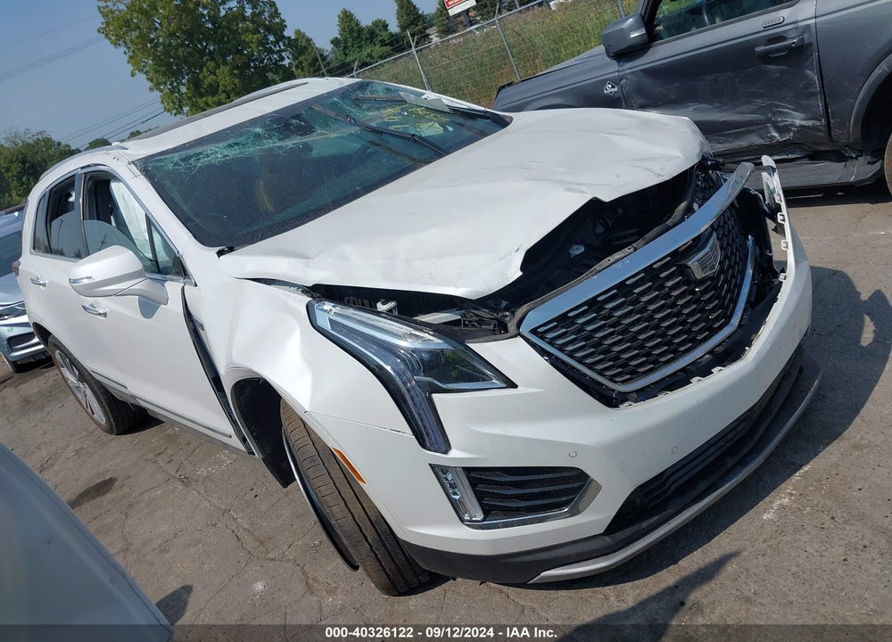 2024 CADILLAC XT5 AWD PREMIUM LUXURY VIN: 1GYKNDRS5RZ702324