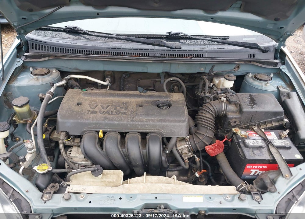 2006 TOYOTA COROLLA CE VIN: 2T1BR32E46C621507