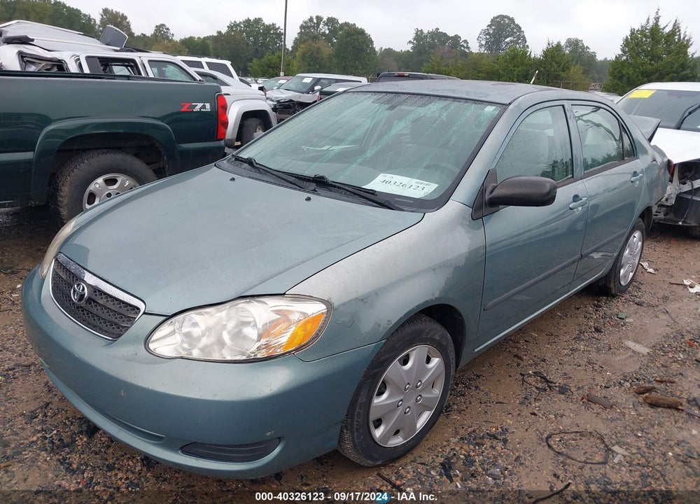 2006 TOYOTA COROLLA CE VIN: 2T1BR32E46C621507