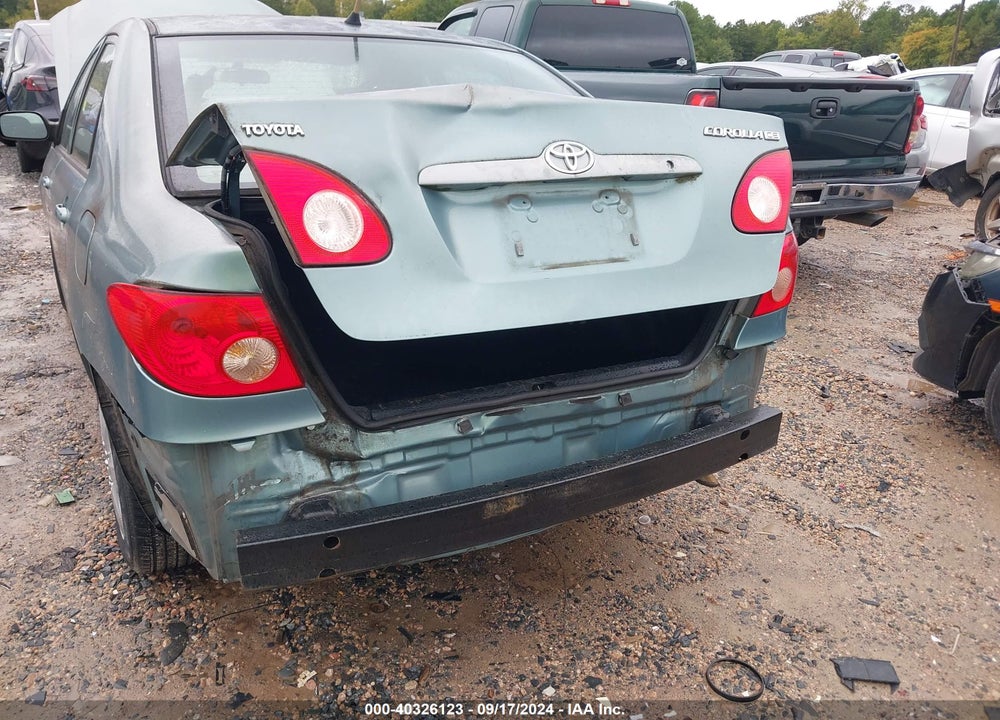 2006 TOYOTA COROLLA CE VIN: 2T1BR32E46C621507