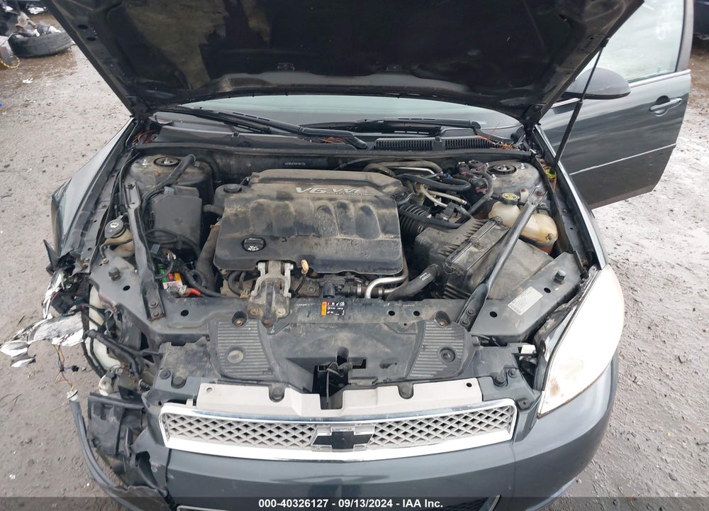 2013 CHEVROLET IMPALA LT VIN: 2G1WG5E39D1185772