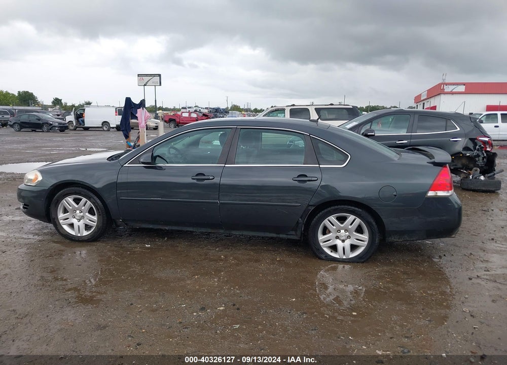2013 CHEVROLET IMPALA LT VIN: 2G1WG5E39D1185772