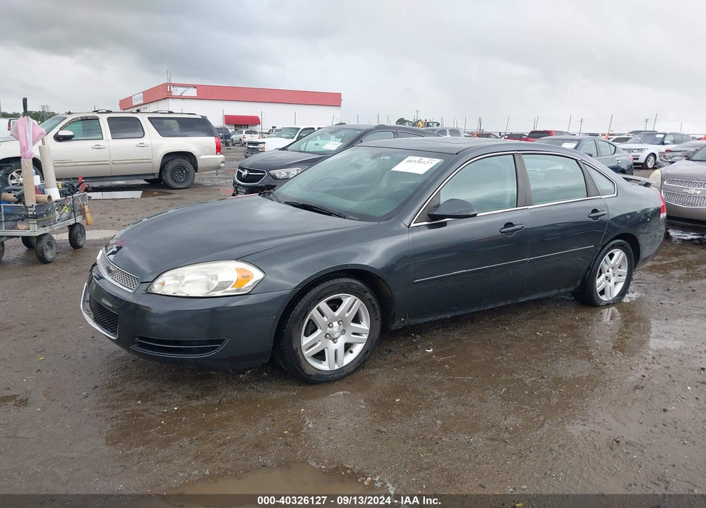 2013 CHEVROLET IMPALA LT VIN: 2G1WG5E39D1185772