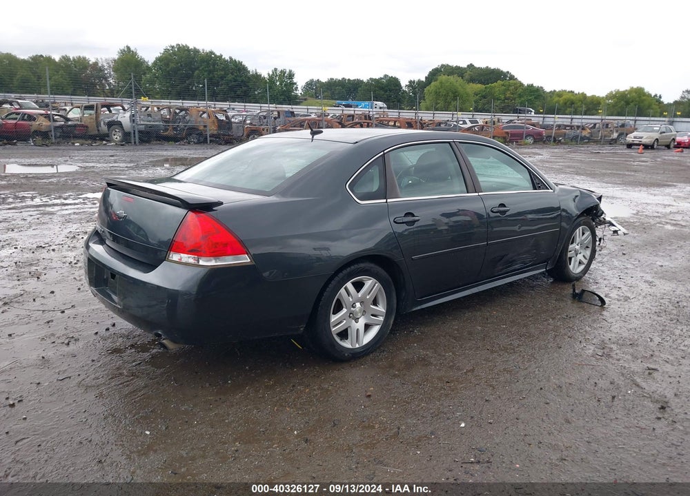 2013 CHEVROLET IMPALA LT VIN: 2G1WG5E39D1185772