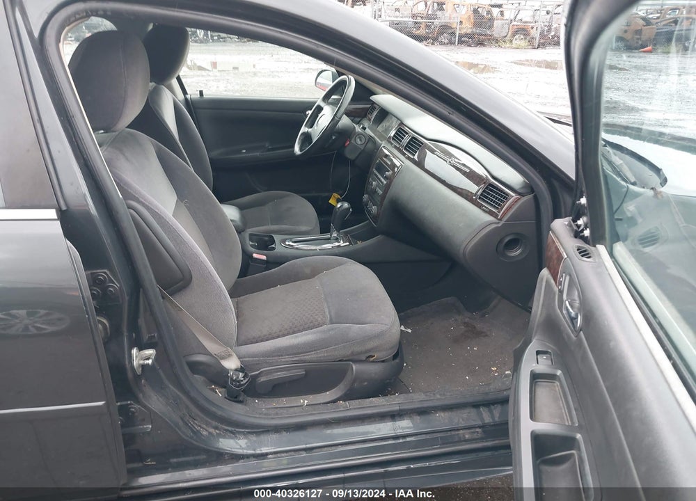 2013 CHEVROLET IMPALA LT VIN: 2G1WG5E39D1185772