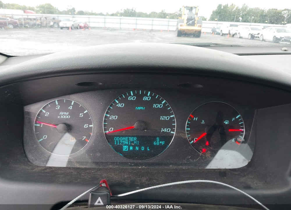 2013 CHEVROLET IMPALA LT VIN: 2G1WG5E39D1185772