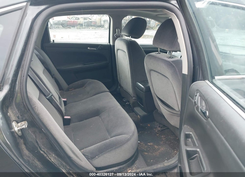 2013 CHEVROLET IMPALA LT VIN: 2G1WG5E39D1185772