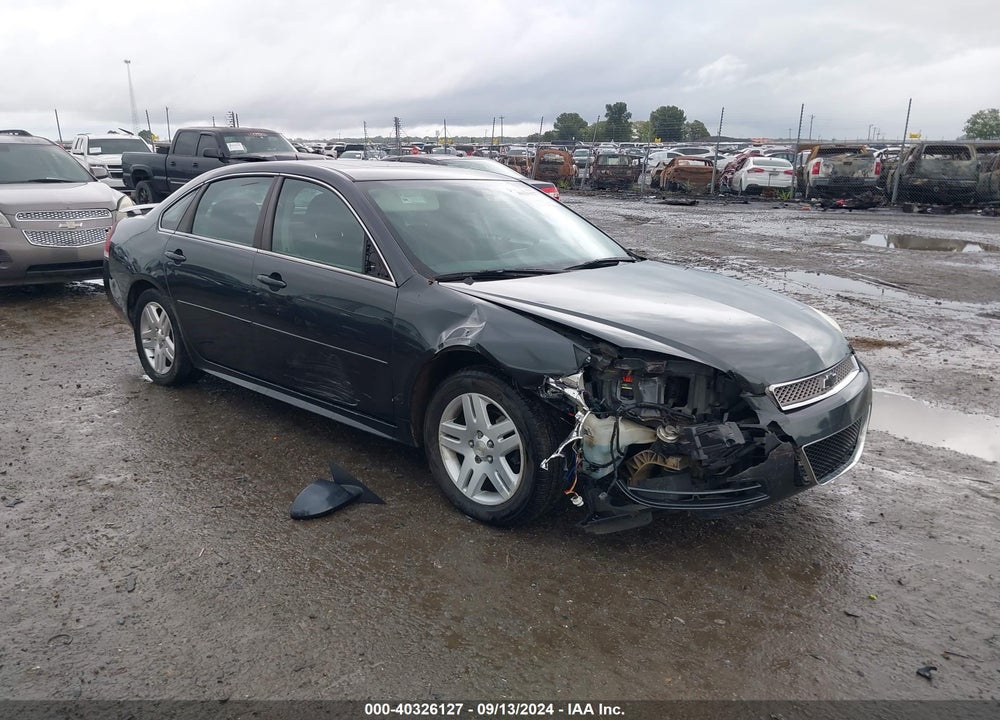2013 CHEVROLET IMPALA LT VIN: 2G1WG5E39D1185772