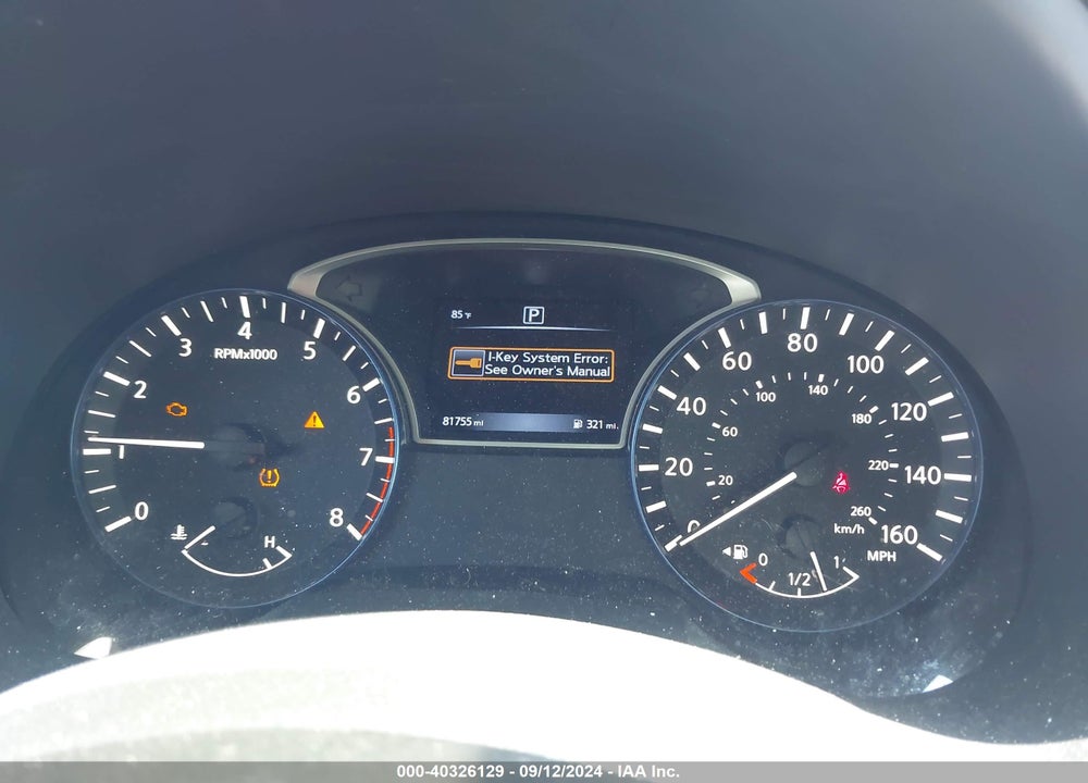 2016 NISSAN ALTIMA 2.5 SR VIN: 1N4AL3AP0GC191572