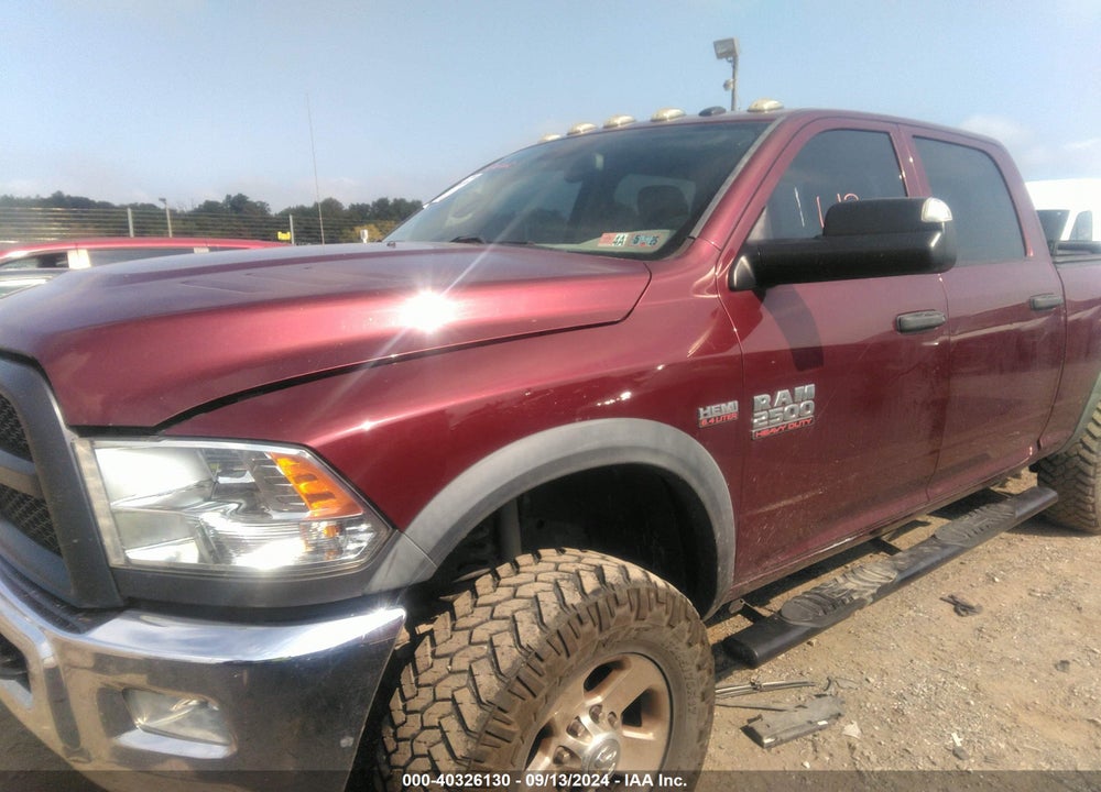 2016 RAM 2500 TRADESMAN POWER WAGON VIN: 3C6TR5CJXGG269768