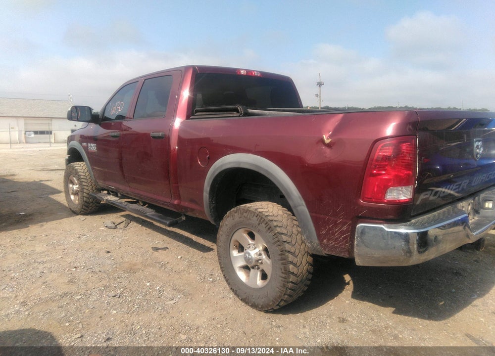 2016 RAM 2500 TRADESMAN POWER WAGON VIN: 3C6TR5CJXGG269768