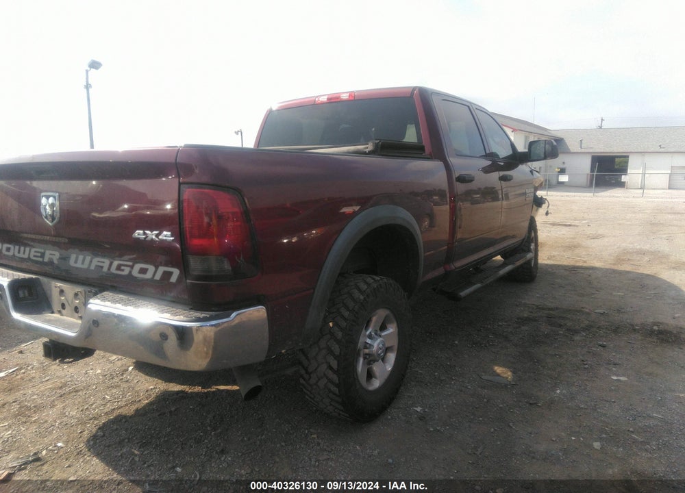 2016 RAM 2500 TRADESMAN POWER WAGON VIN: 3C6TR5CJXGG269768