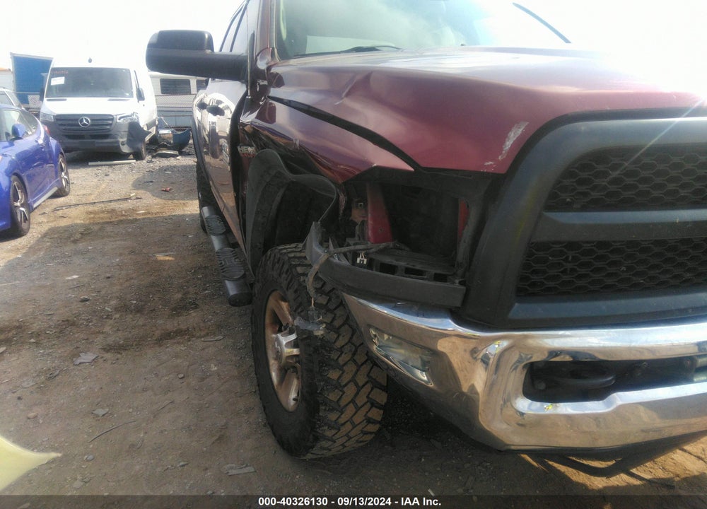 2016 RAM 2500 TRADESMAN POWER WAGON VIN: 3C6TR5CJXGG269768