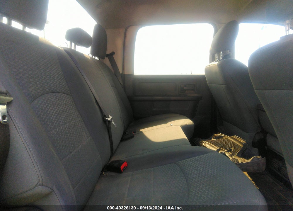 2016 RAM 2500 TRADESMAN POWER WAGON VIN: 3C6TR5CJXGG269768