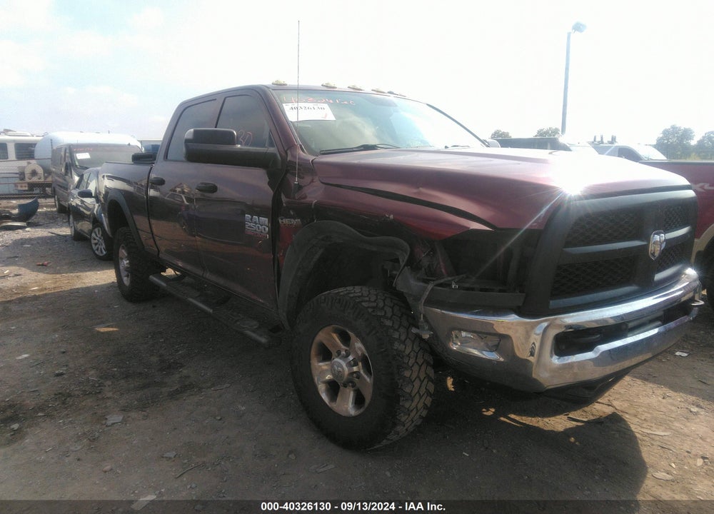 2016 RAM 2500 TRADESMAN POWER WAGON VIN: 3C6TR5CJXGG269768