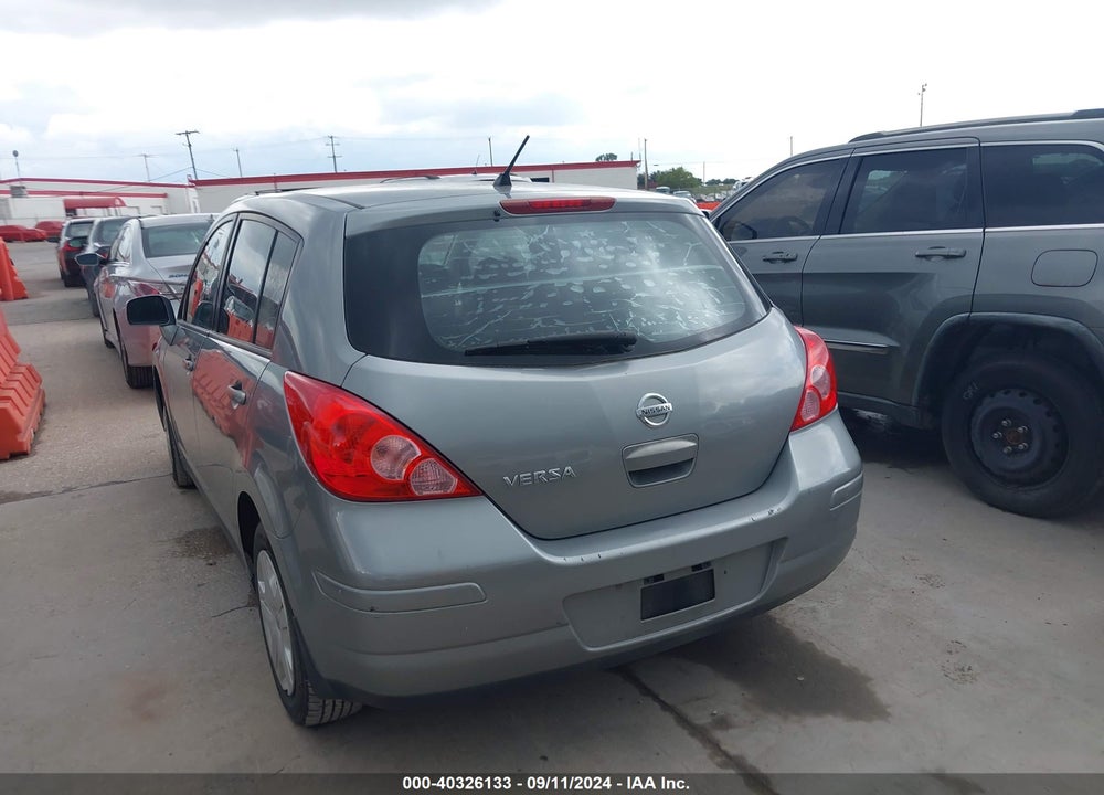 2011 NISSAN VERSA 1.8S VIN: 3N1BC1CP8BL426140