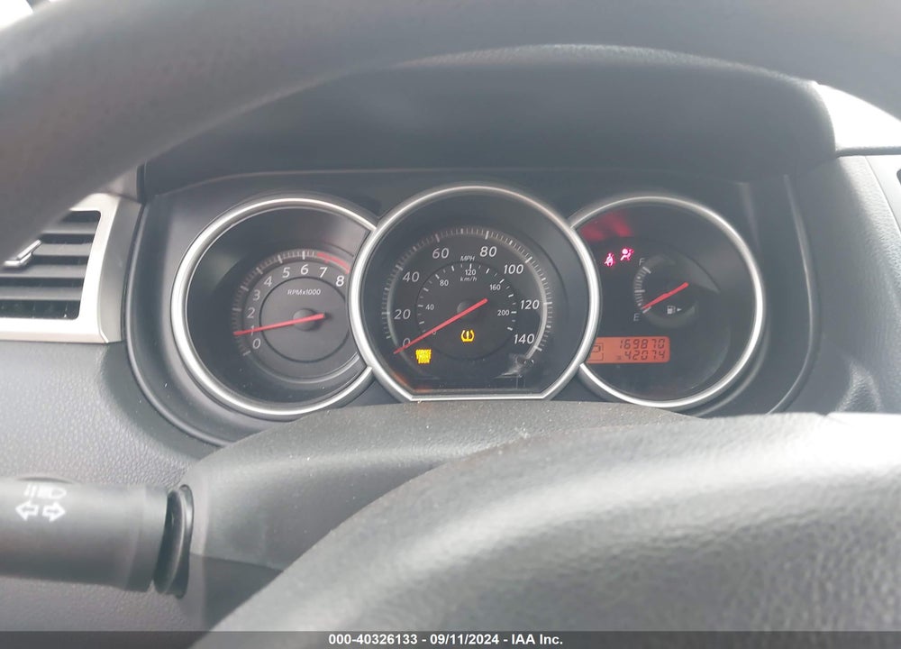 2011 NISSAN VERSA 1.8S VIN: 3N1BC1CP8BL426140