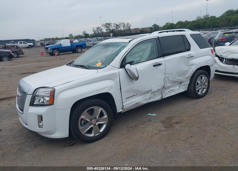 2014 GMC TERRAIN DENALI VIN: 2GKALUEK4E6146398