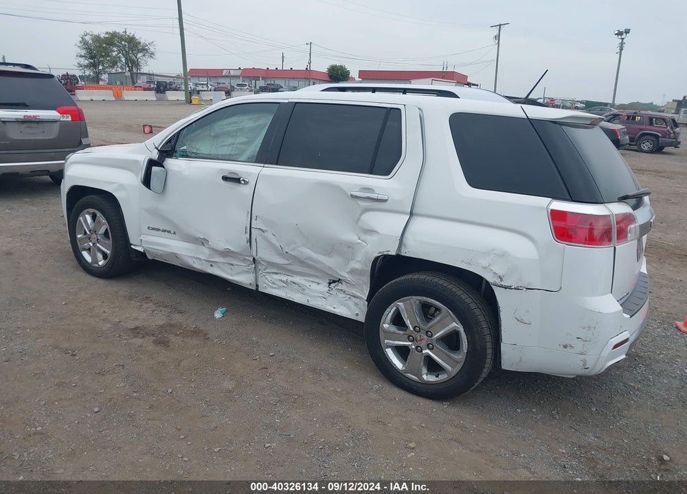 2014 GMC TERRAIN DENALI VIN: 2GKALUEK4E6146398