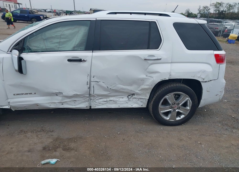 2014 GMC TERRAIN DENALI VIN: 2GKALUEK4E6146398