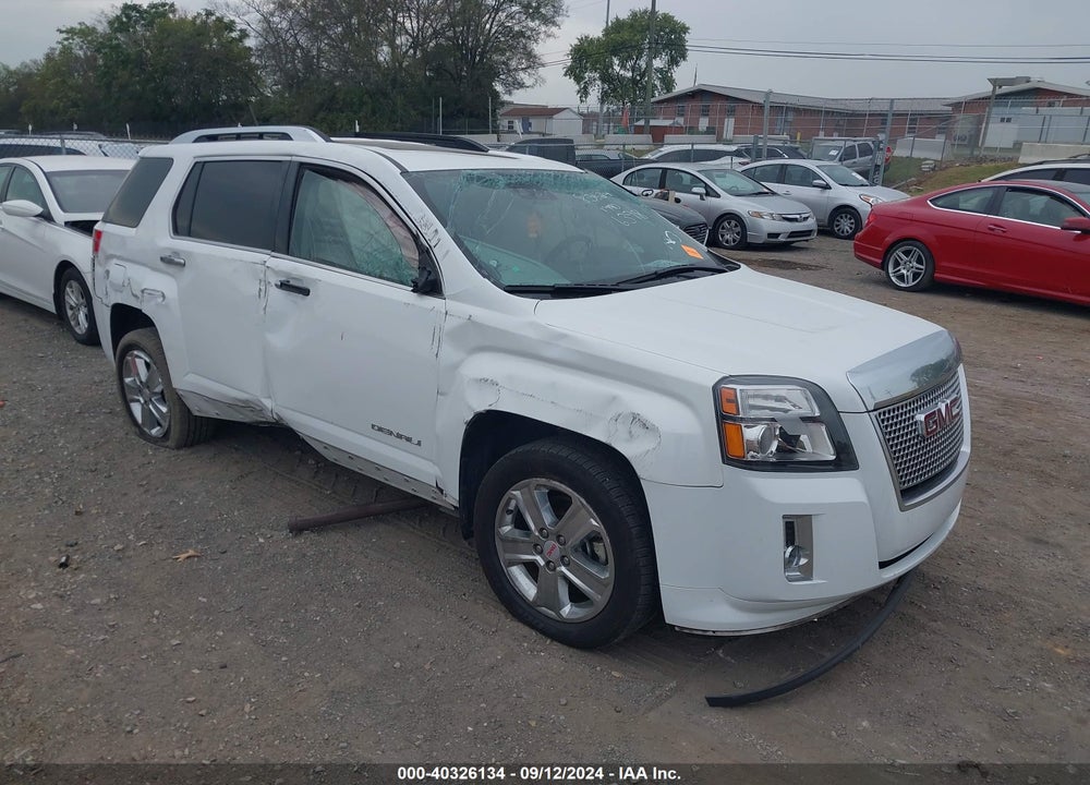2014 GMC TERRAIN DENALI VIN: 2GKALUEK4E6146398