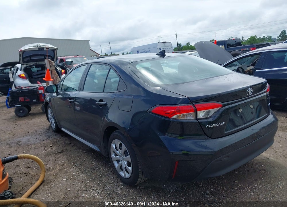 2023 TOYOTA COROLLA VIN: 5YFB4MDE4PP011559