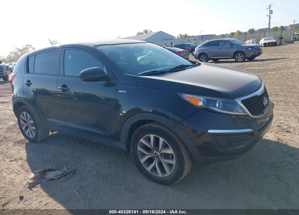 2014 KIA SPORTAGE LX VIN: KNDPBCAC0E7599841