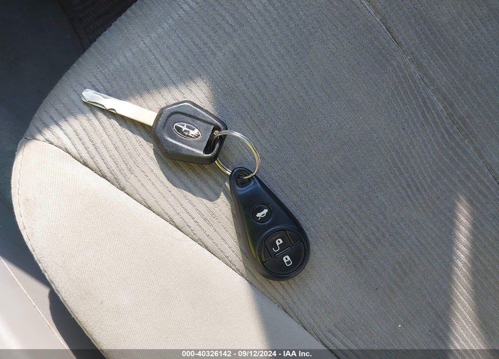 2009 SUBARU FORESTER 2.5X VIN: JF2SH63609H730916