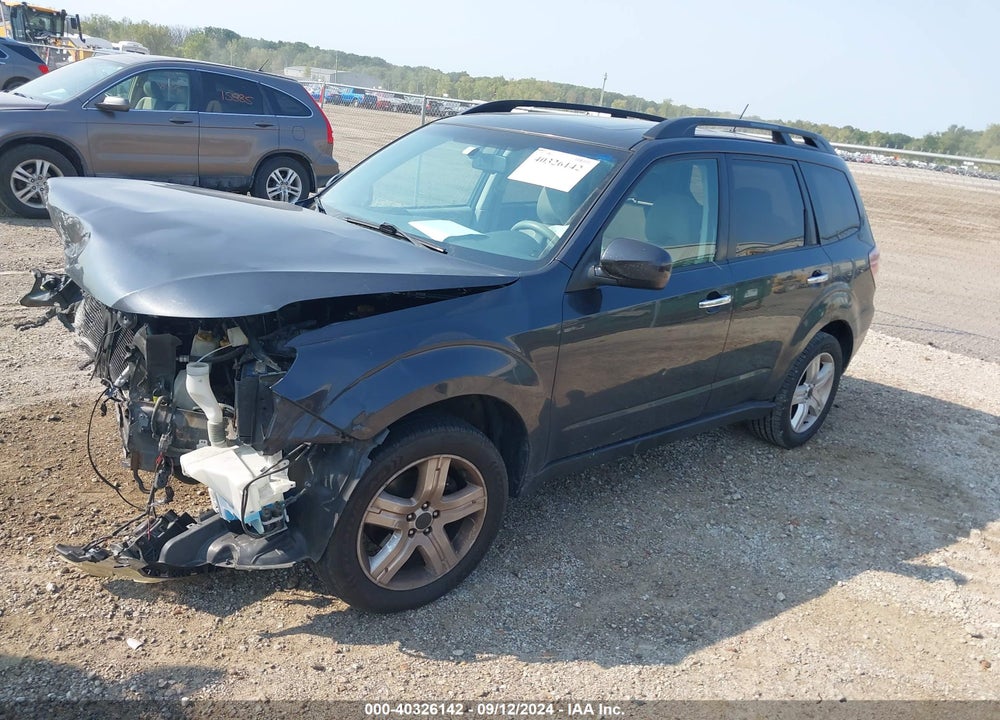 2009 SUBARU FORESTER 2.5X VIN: JF2SH63609H730916