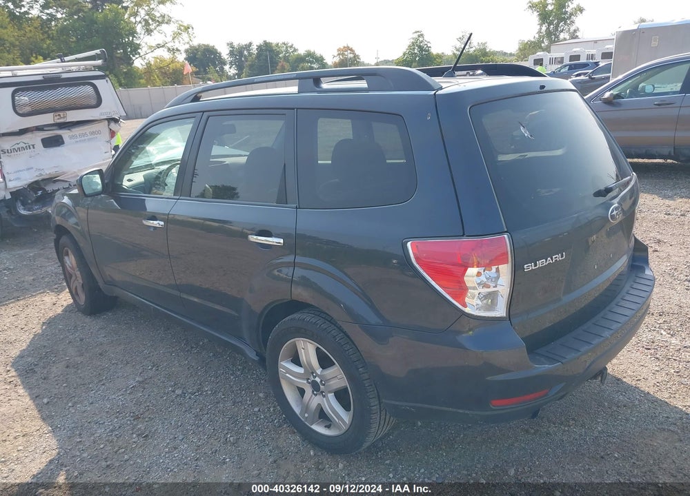 2009 SUBARU FORESTER 2.5X VIN: JF2SH63609H730916