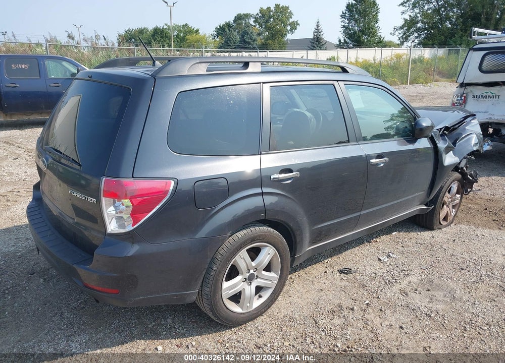 2009 SUBARU FORESTER 2.5X VIN: JF2SH63609H730916