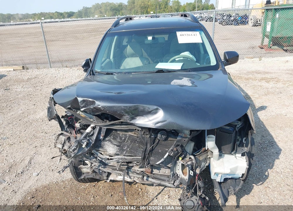 2009 SUBARU FORESTER 2.5X VIN: JF2SH63609H730916