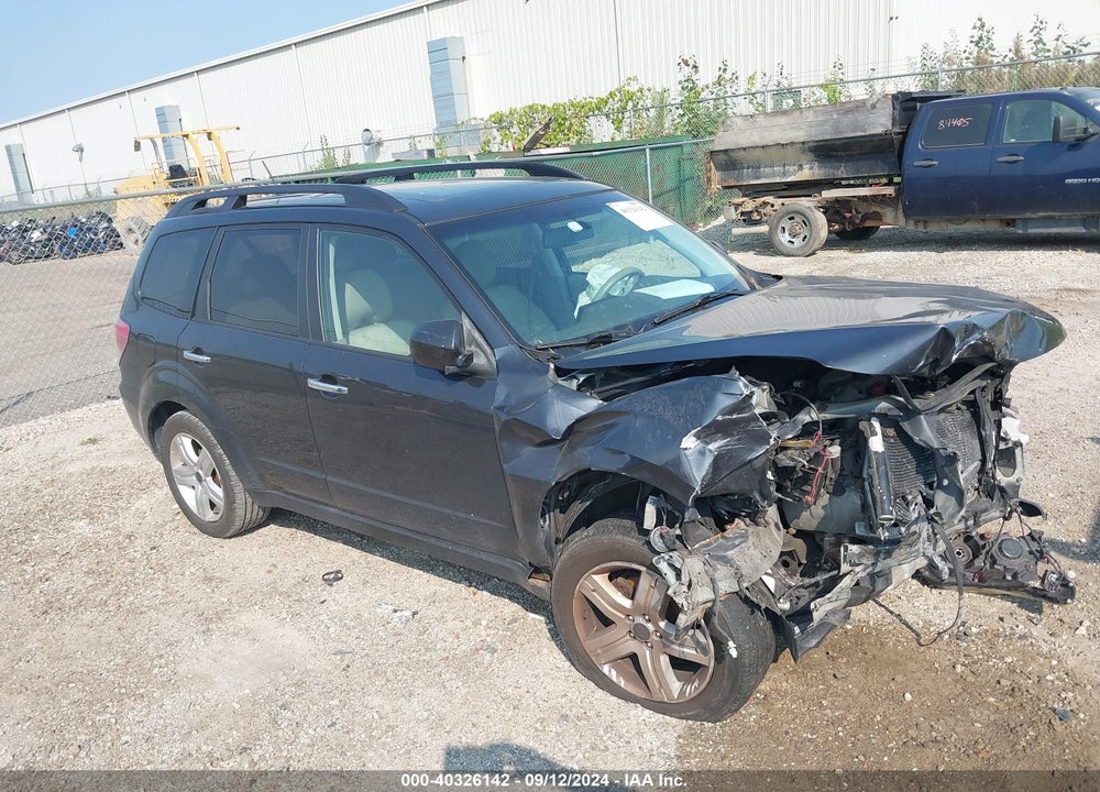 2009 SUBARU FORESTER 2.5X VIN: JF2SH63609H730916