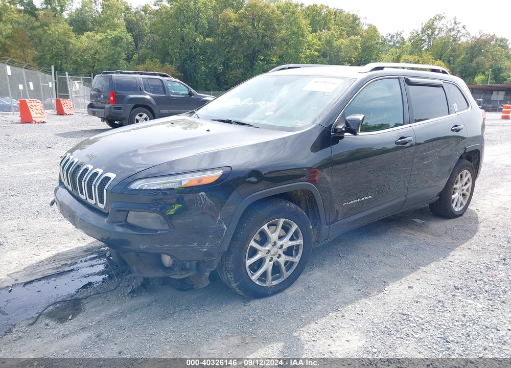 2014 JEEP CHEROKEE LATITUDE VIN: 1C4PJLCBXEW246505