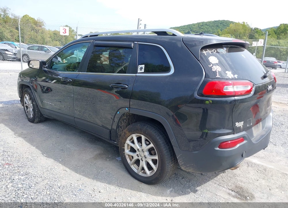 2014 JEEP CHEROKEE LATITUDE VIN: 1C4PJLCBXEW246505