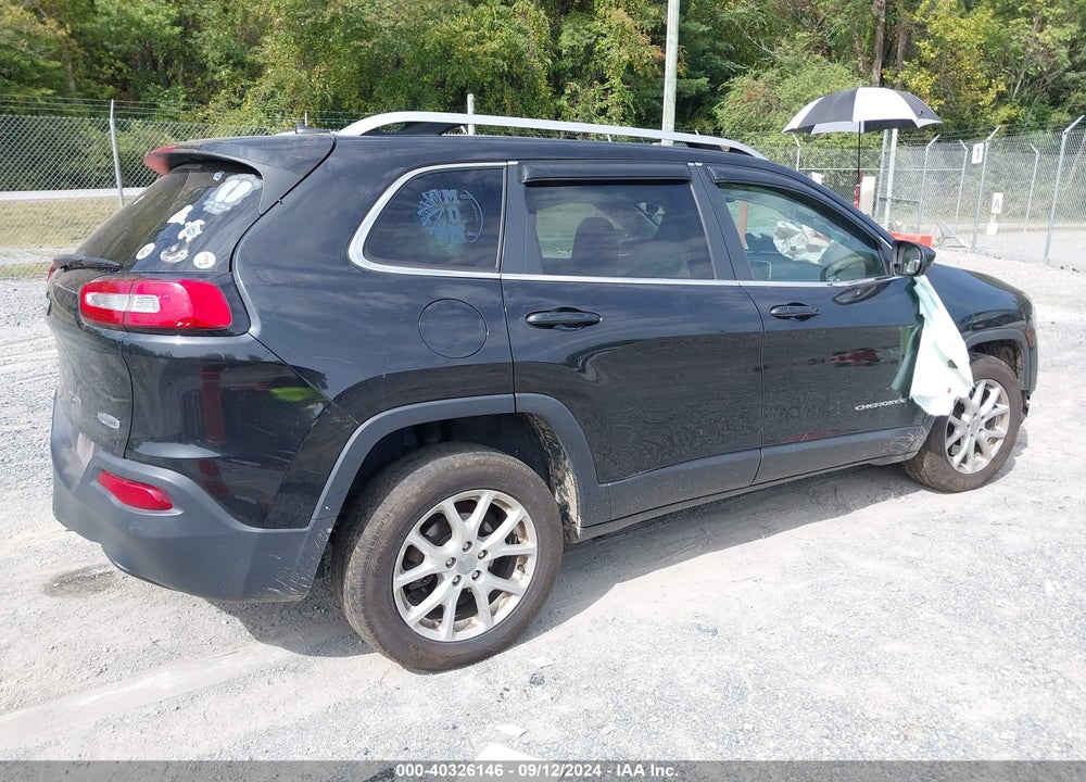2014 JEEP CHEROKEE LATITUDE VIN: 1C4PJLCBXEW246505