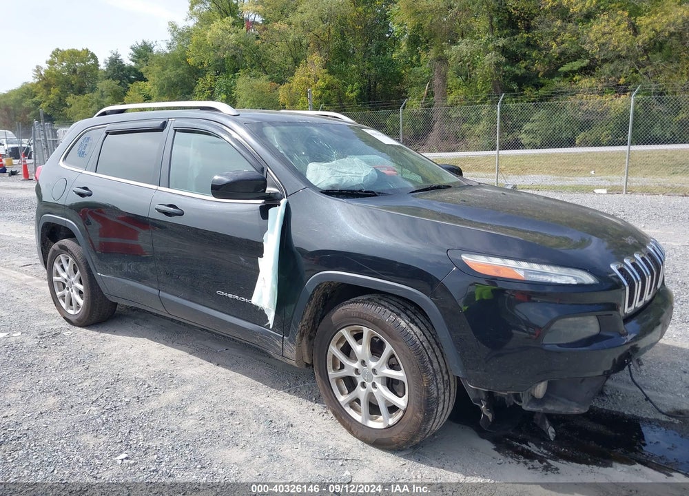 2014 JEEP CHEROKEE LATITUDE VIN: 1C4PJLCBXEW246505