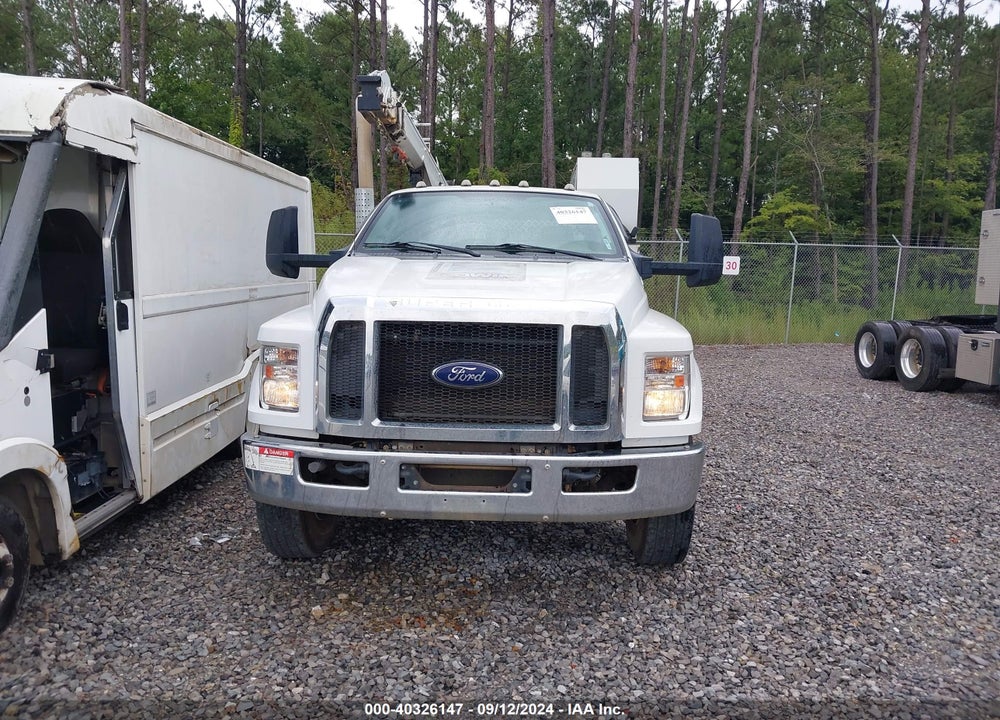 2016 FORD F-750 DIESEL VIN: 1FDWX7DE0GDA07324