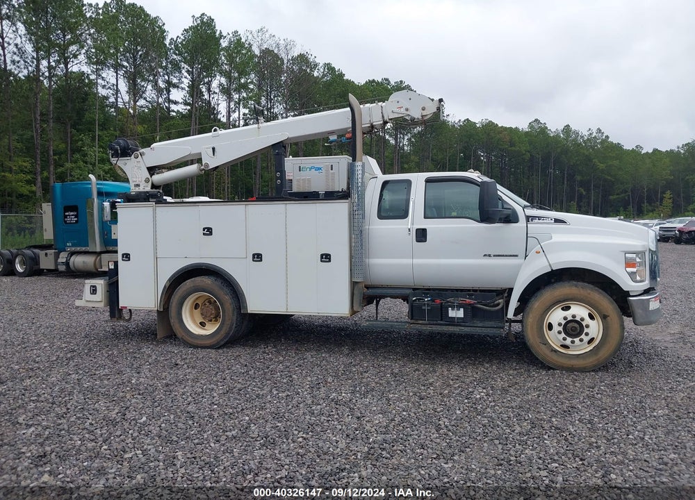 2016 FORD F-750 DIESEL VIN: 1FDWX7DE0GDA07324