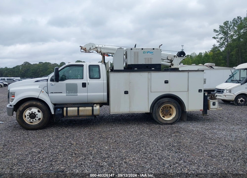 2016 FORD F-750 DIESEL VIN: 1FDWX7DE0GDA07324