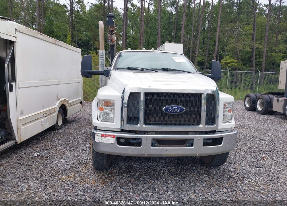 2016 FORD F-750 DIESEL VIN: 1FDWX7DE0GDA07324