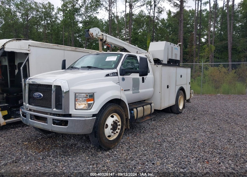 2016 FORD F-750 DIESEL VIN: 1FDWX7DE0GDA07324