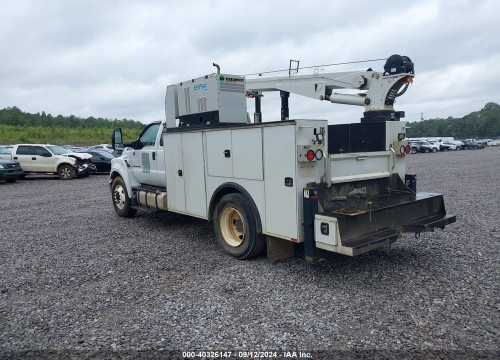 2016 FORD F-750 DIESEL VIN: 1FDWX7DE0GDA07324