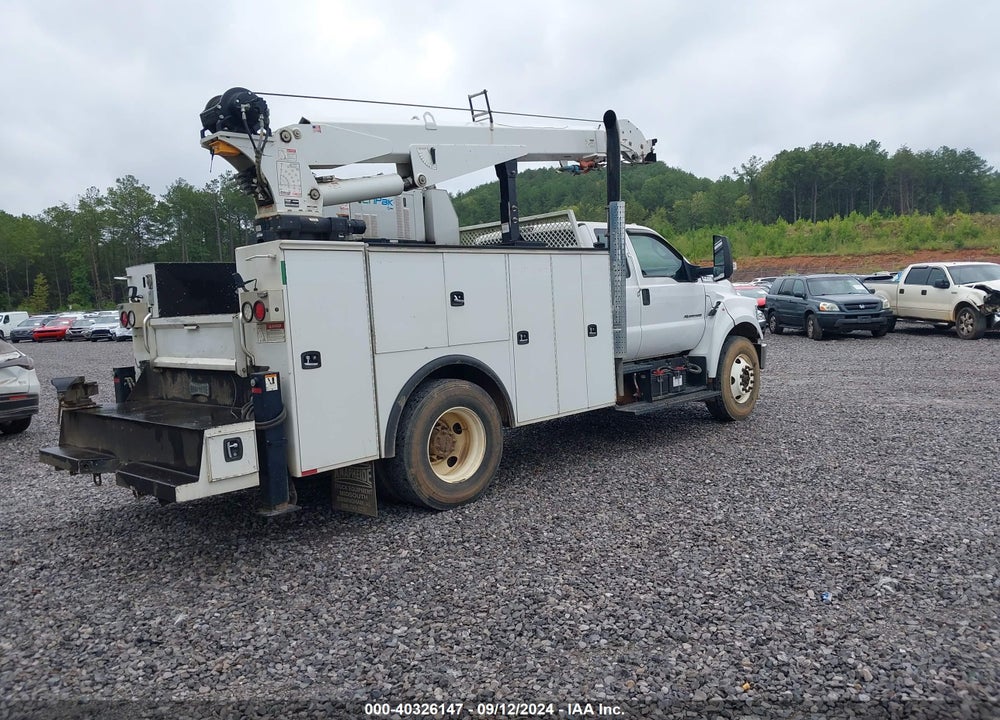 2016 FORD F-750 DIESEL VIN: 1FDWX7DE0GDA07324