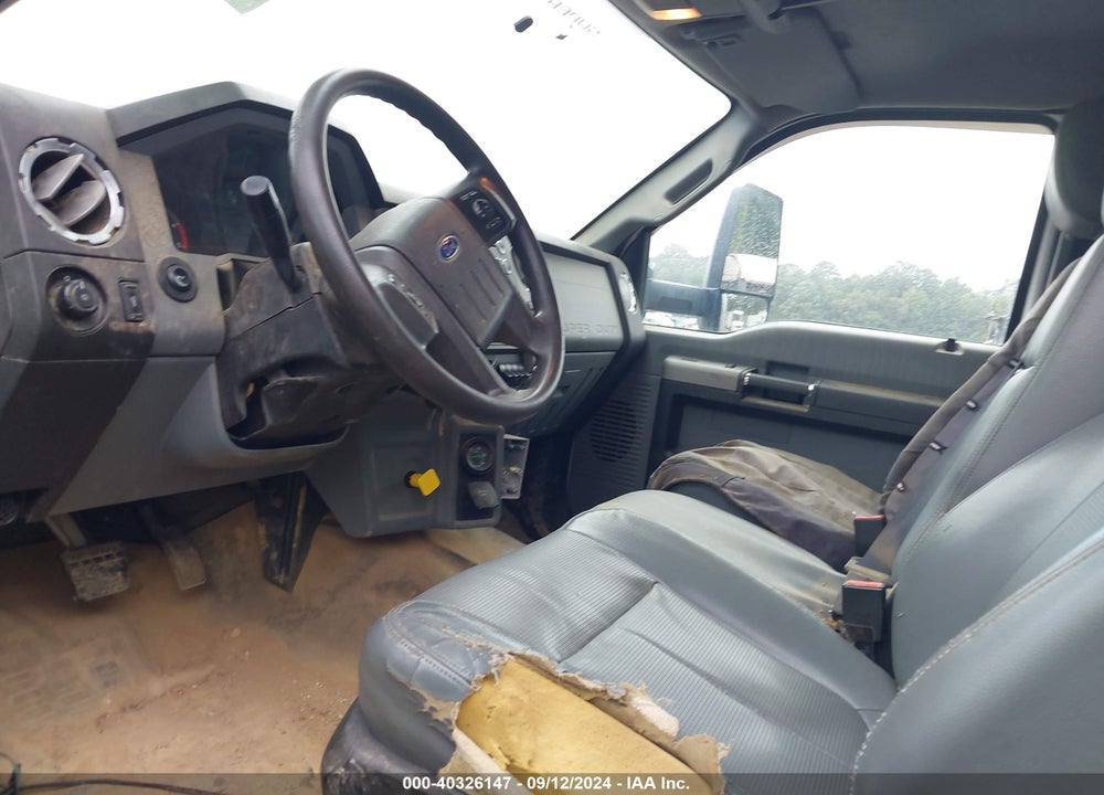 2016 FORD F-750 DIESEL VIN: 1FDWX7DE0GDA07324