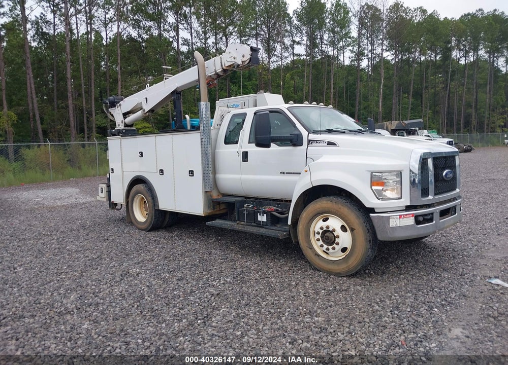 2016 FORD F-750 DIESEL VIN: 1FDWX7DE0GDA07324