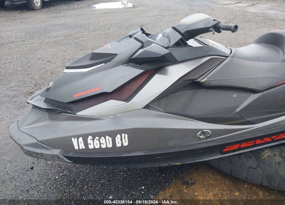2013 SEA DOO GTI VIN: YDV35876D313