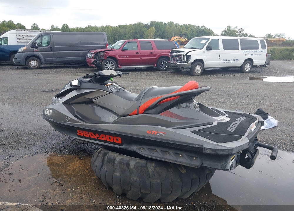 2013 SEA DOO GTI VIN: YDV35876D313