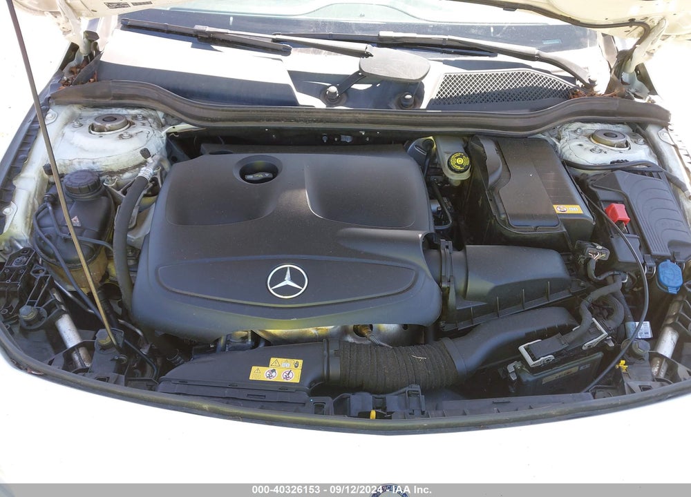 2016 MERCEDES-BENZ CLA 250 VIN: WDDSJ4EB8GN316594