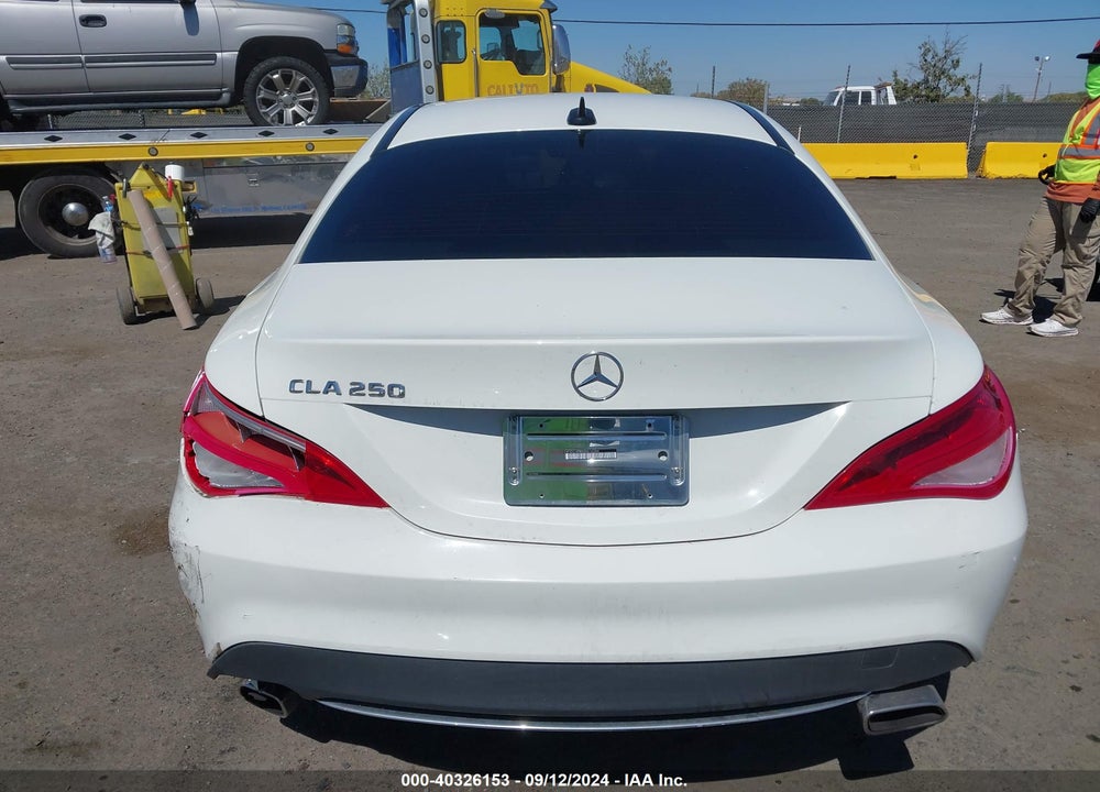 2016 MERCEDES-BENZ CLA 250 VIN: WDDSJ4EB8GN316594